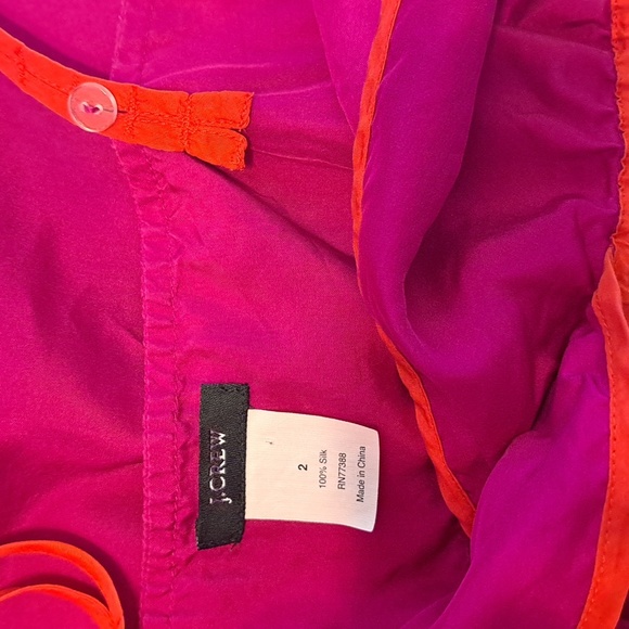 J.Crew Silk Camisole Top - Picture 2 of 2